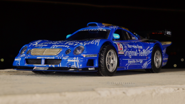 Illustration for article titled Teutonic Tuesday: Original-Teile Mercedes Benz CLK-GTR